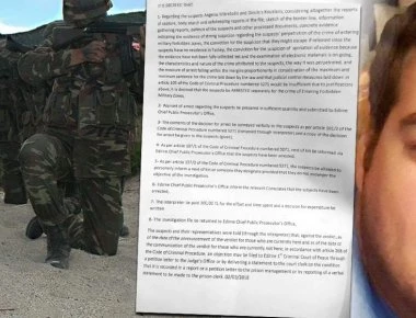 Αποκλειστικό: Το τουρκικό κατηγορητήριο στους δύο Ελληνες αιχμαλώτους - Γιατί κατηγορούνται